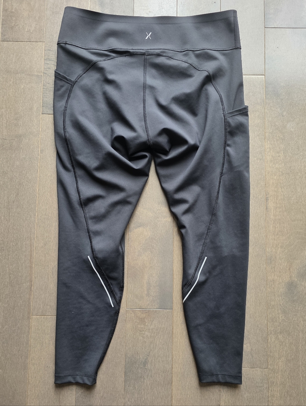 Knix LeakStrong™ Leakproof Leggings with Pockets Black Size XXL